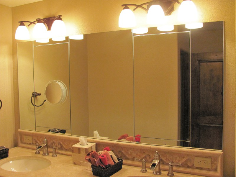 houzz vanity mirror